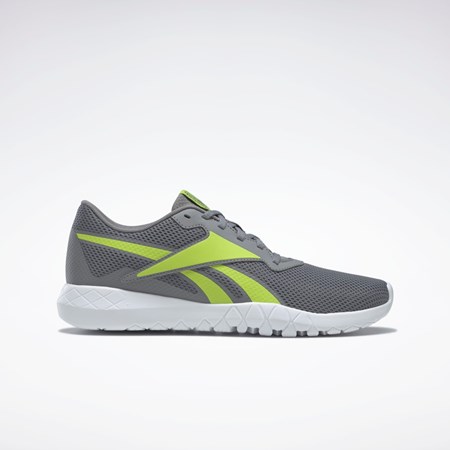 Reebok Flexagon Energy TR 3 Treningowe Shoes Szare Żółte Białe | UHVK-27918