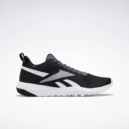 Reebok Flexagon Force 3 Treningowe Shoes Czarne Białe Szare | PGYD-19502