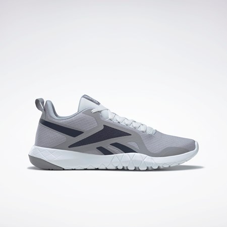 Reebok Flexagon Force 3 Treningowe Shoes Szare Granatowe Szare | ZSYG-23165