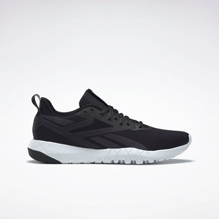 Reebok Flexagon Force 4 Treningowe Shoes Czarne Szare Białe | EVSU-90765