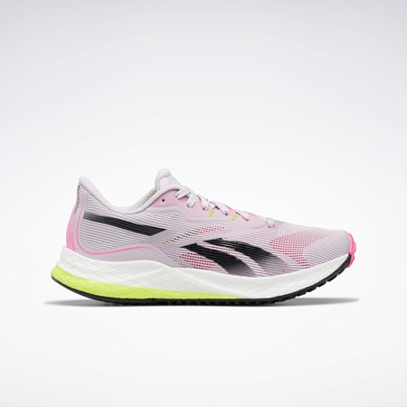 Reebok Floatride Energy 3 Shoes Różowe Żółte | JTBE-56708