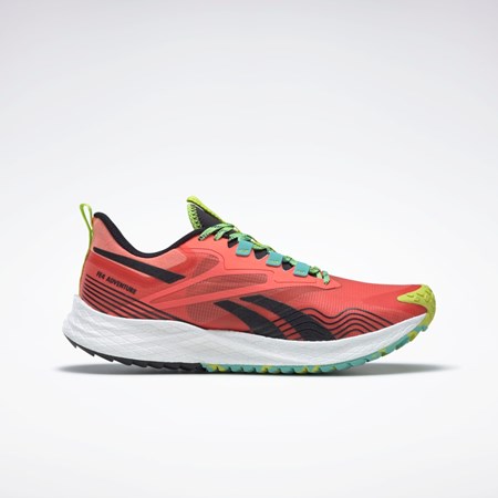 Reebok Floatride Energy 4 Adventure Biegania Shoes Pomarańczowe Żółte | RIVO-03261