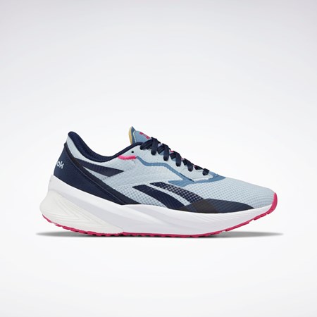 Reebok Floatride Energy Daily Biegania Shoes Szare Niebieskie Różowe | LWZQ-12386