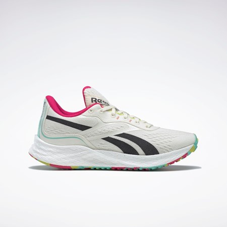 Reebok Floatride Energy Grow Biegania Shoes Czarne Różowe | FYIK-95631