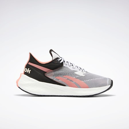 Reebok Floatride Energy Symmetros Biegania Shoes Białe Czarne Koralowe | HYJT-46581