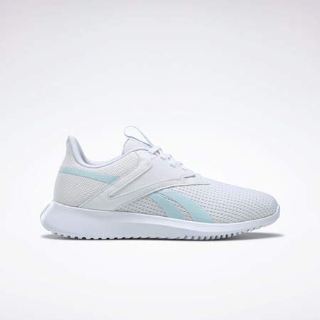 Reebok Fluxlite Treningowe Shoes Białe Niebieskie Białe | EBWY-17234