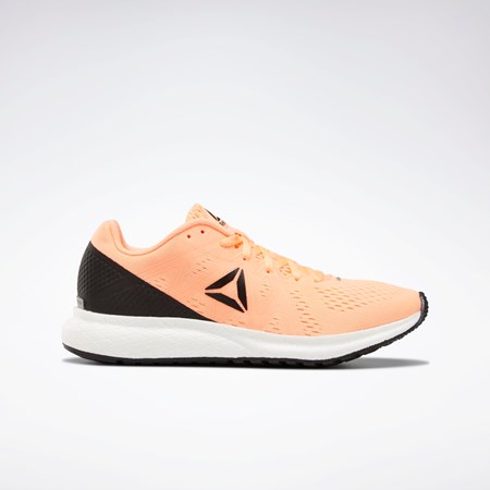 Reebok Forever Floatride Energy Biegania Shoes Czarne Białe | TIUW-21496