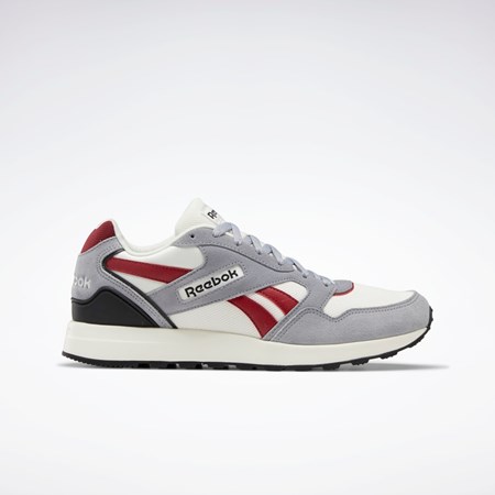 Reebok GL 1000 Shoes Bordowe Czarne | BOTS-10357