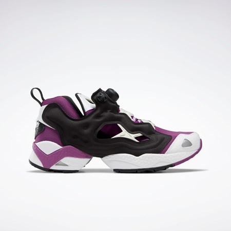 Reebok Instapump Fury 95 Shoes Czarne Białe | YUIP-36741