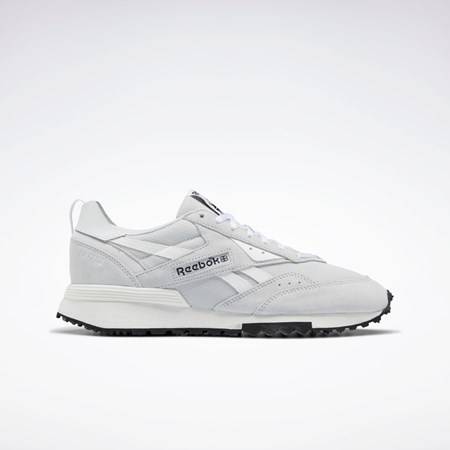 Reebok LX2200 Shoes Szare Białe Czarne | FLNC-97056