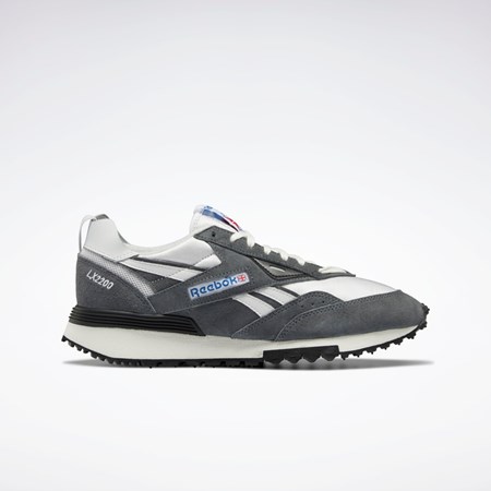 Reebok LX2200 Shoes Szare Szare Czarne | PQJL-04718