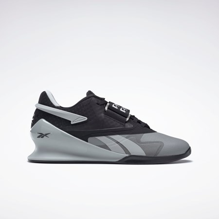 Reebok Legacy Lifter II Weightlifting Shoes Czarne Szare | QTXO-96542