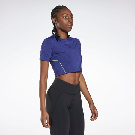 Reebok Les Mills® ACTIVCHILL Styl T-Shirt Fioletowe | YSOG-86375