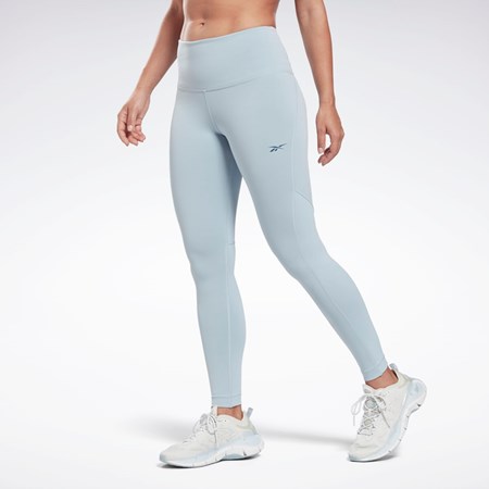 Reebok Les Mills® Beyond the Sweat High-Waisted Tights Szare | COAY-29460