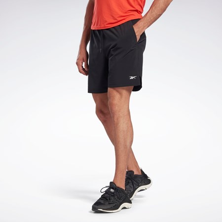 Reebok Les Mills® Speed Shorts Czarne | SQXK-21437