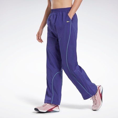 Reebok Les Mills® Woven Pants Fioletowe | USTN-36529