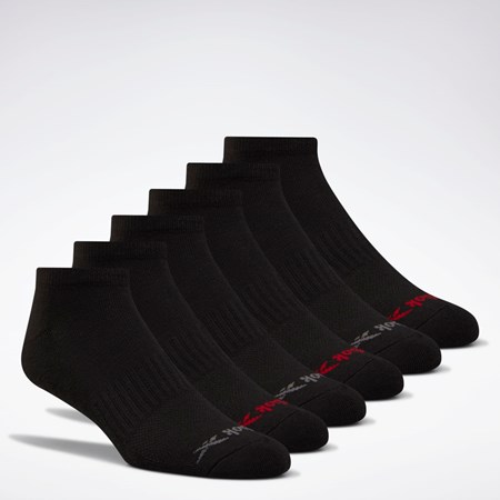 Reebok Low Cut Socks 6 Pairs Multi | XURE-71802