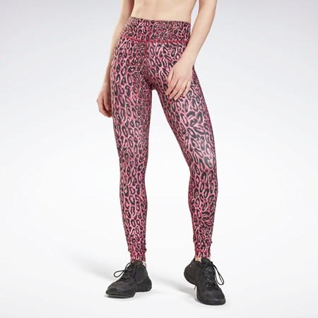 Reebok Lux Bold Leggings Punch Berry | ZGMW-85240