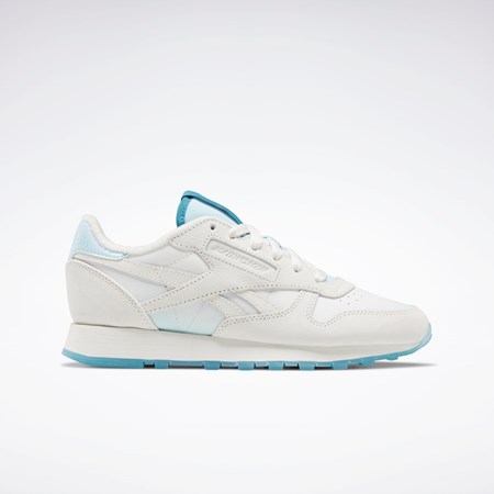 Reebok MadWomen Classic Leather Shoes Niebieskie | STHF-38140