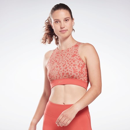 Reebok Modern Safari Bralette Rhodonite | NKOT-81293