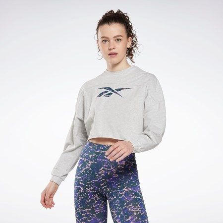 Reebok Modern Safari Coverup Głęboka Szare | WTXL-89524