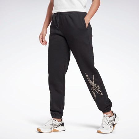 Reebok Modern Safari Joggers Czarne | UDLR-96871