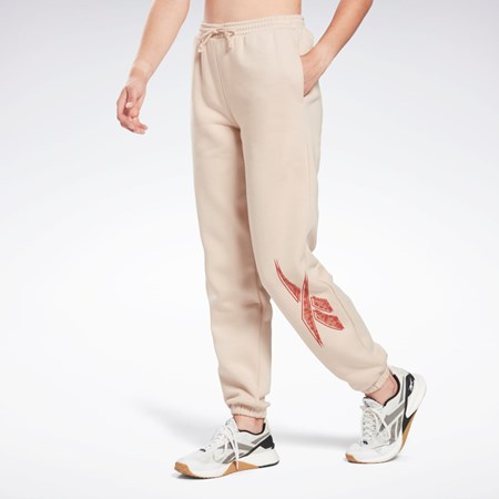 Reebok Modern Safari Joggers Soft Ecru | FWLJ-50386