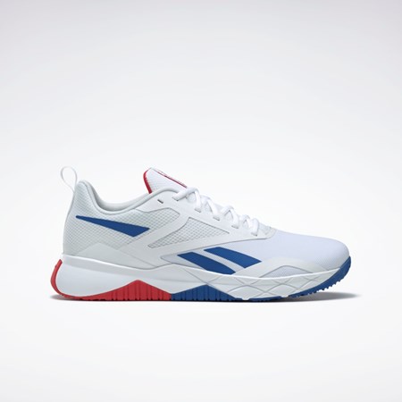 Reebok NFX Treningowe Shoes Białe Szare Niebieskie | PTNO-69301