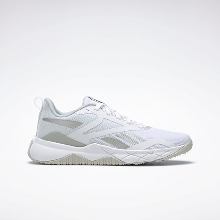 Reebok NFX Treningowe Shoes Białe Szare Niebieskie | ZWQN-15432