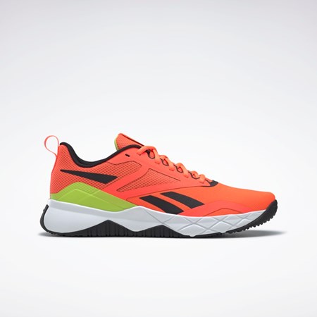 Reebok NFX Treningowe Shoes Pomarańczowe Czarne Żółte | JFRN-50974