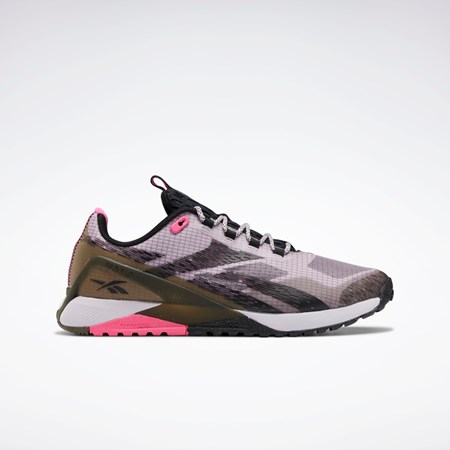 Reebok Nano X1 Adventure Shoes Czarne Różowe | LYQH-69570