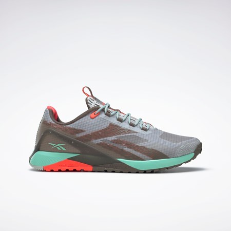 Reebok Nano X1 Adventure Shoes Szare Szare Mięta | KXBD-90387