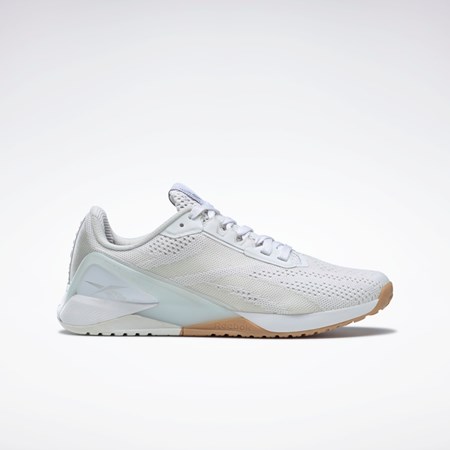 Reebok Nano X1 Treningowe Shoes Białe Szare | DEGJ-79631