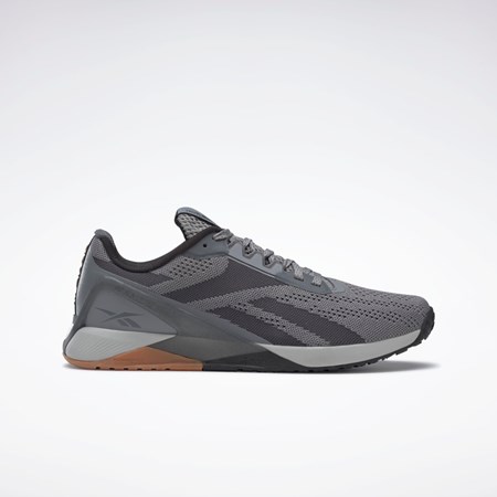 Reebok Nano X1 Treningowe Shoes Szare Szare Czarne | RDWS-51076