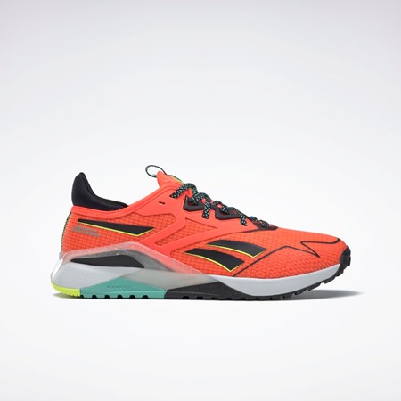 Reebok Nano X2 TR Adventure Treningowe Shoes Pomarańczowe Czarne Żółte | EKMT-23647