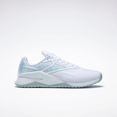 Reebok Nano X2 Treningowe Shoes Białe Szare Mięta | TFVC-15387