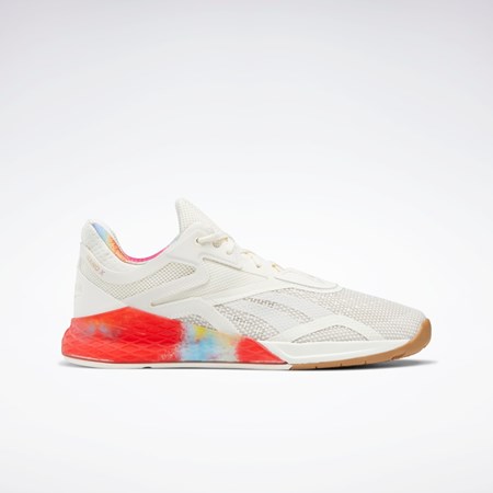 Reebok Nano X Pride Shoes Białe | MPGO-60814