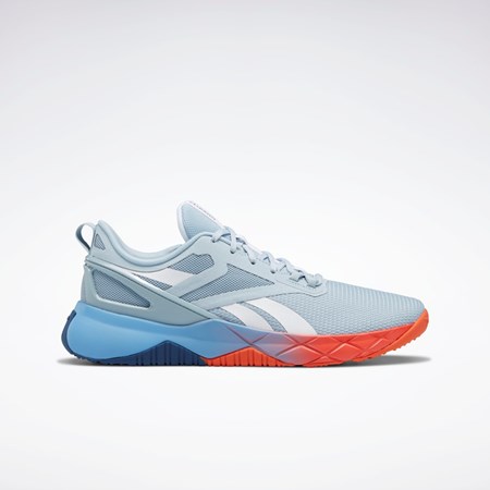 Reebok Nanoflex Parafit TR Shoes Szare Białe Niebieskie | EVGO-74320