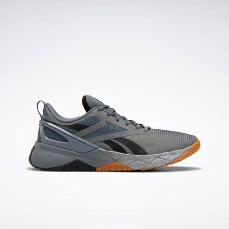 Reebok Nanoflex Parafit TR Shoes Szare Czarne | LJGF-58372