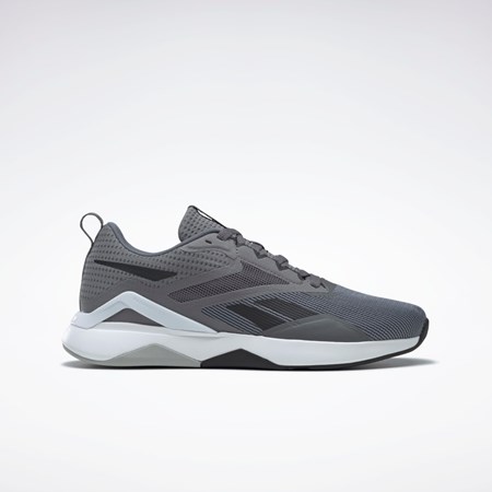 Reebok Nanoflex TR 2.0 Treningowe Shoes Szare Czarne Szare | FELH-07869