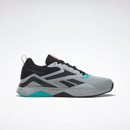 Reebok Nanoflex TR 2.0 Treningowe Shoes Czarne Szare | HTWQ-69138