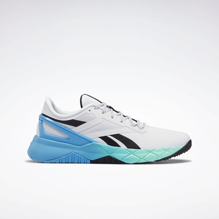 Reebok Nanoflex TR Treningowe Shoes Szare Czarne Niebieskie | GCPY-92451