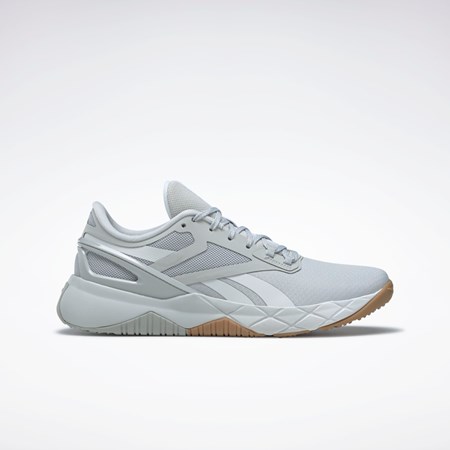 Reebok Nanoflex TR Treningowe Shoes Szare Białe Szare | QZKW-74236