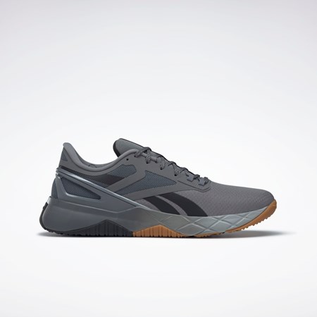 Reebok Nanoflex TR Treningowe Shoes Szare Czarne Szare | YXFG-96482