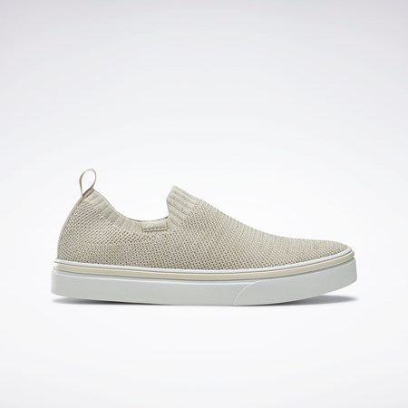 Reebok OnLux Slip-On Shoes Białe | MLQT-21934