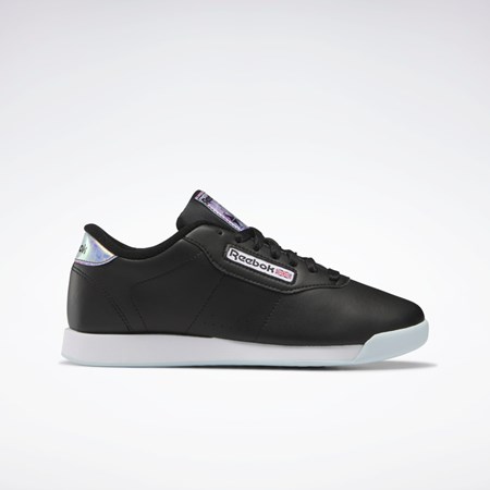 Reebok Princess Shoes Czarne Białe Niebieskie | XVTA-79826