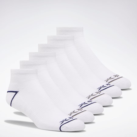 Reebok Quarter Socks 6 Pairs Multi | TKVG-56189