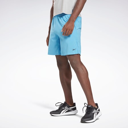 Reebok Reebok Austin Shorts Niebieskie | EJOK-46275