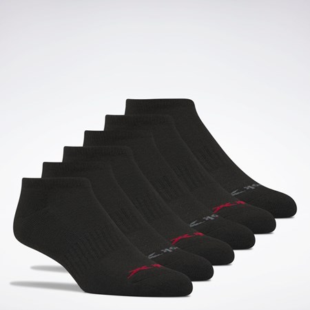 Reebok Reebok Basic Low-Cut Socks 6 Pairs Multi | EHRC-72841