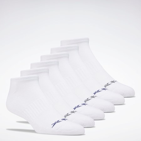 Reebok Reebok Basic Low-Cut Socks 6 Pairs Multi | TLKP-35826